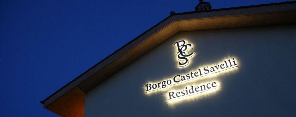 グロッタフェッラータ Borgo Castel Savelliアパートホテル エクステリア 写真